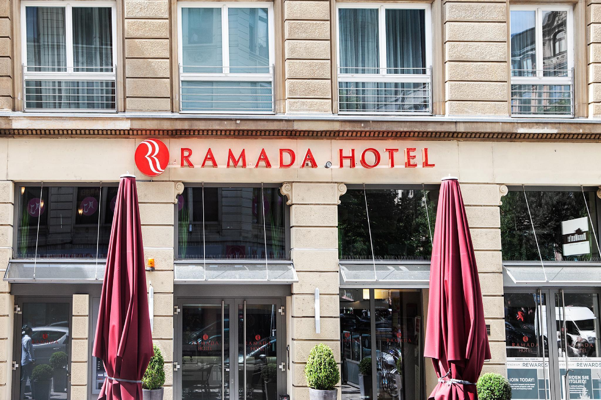 Ramada By Wyndham Frankfurt City Centre Frankfurt am Main Ngoại thất bức ảnh