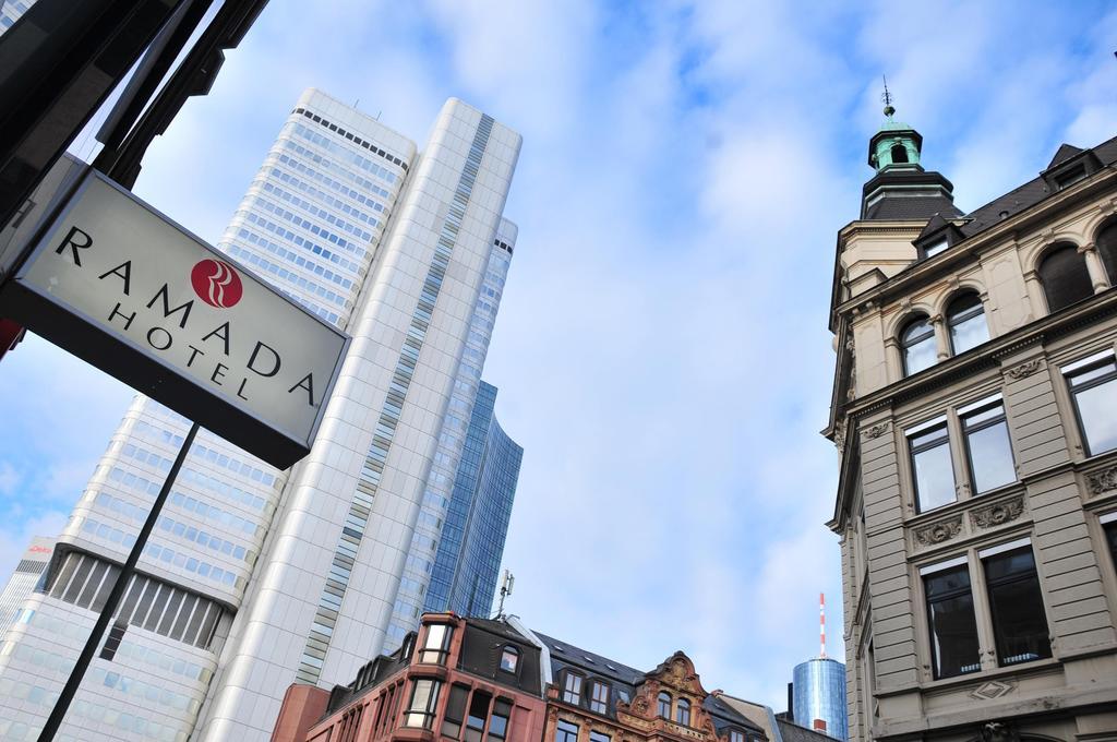 Ramada By Wyndham Frankfurt City Centre Frankfurt am Main Ngoại thất bức ảnh