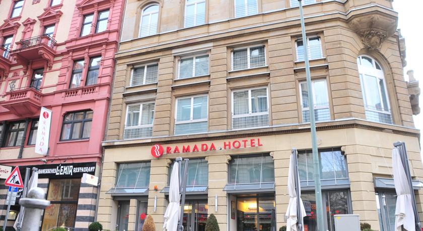 Ramada By Wyndham Frankfurt City Centre Frankfurt am Main Ngoại thất bức ảnh