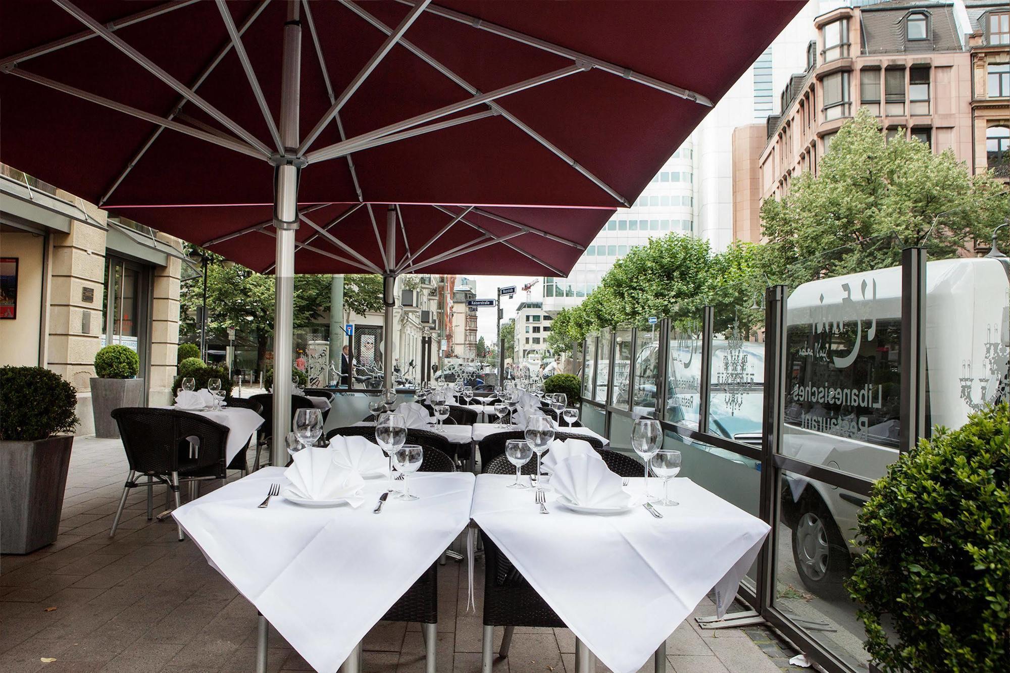 Ramada By Wyndham Frankfurt City Centre Frankfurt am Main Ngoại thất bức ảnh