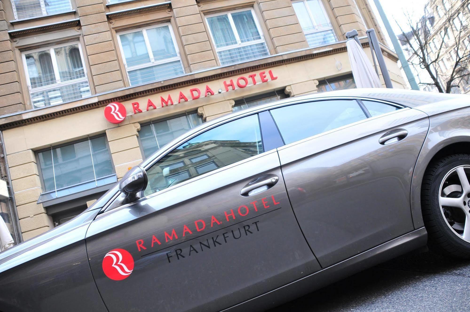 Ramada By Wyndham Frankfurt City Centre Frankfurt am Main Ngoại thất bức ảnh
